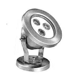 CDI-3x3W-SL-SS304 Fountain Spot Light