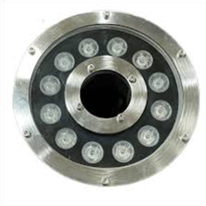 CDI-12X1W-NM-SS304 Fountain Nozzle Mounted Light