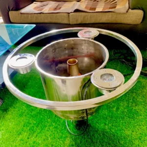 Volcano Jet Nozzle 10feet with LED Lights