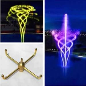 Revolving Jet Nozzle