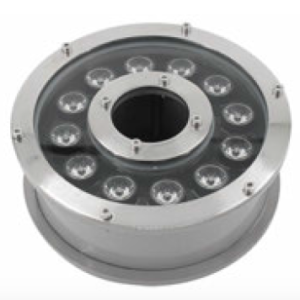 CDI-12X3W-NM-SS304 Fountain Nozzle Mounted Light