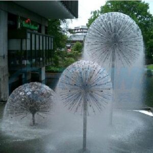 Water Sphere Fountain Nozzles