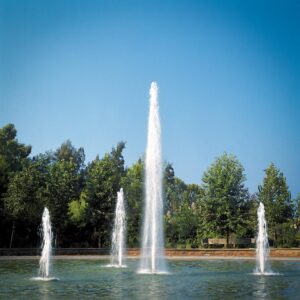 Geyser Jet Fountain Nozzle