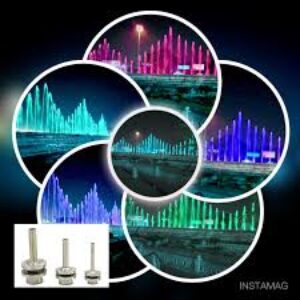 Vertical Stream Jet Nozzle