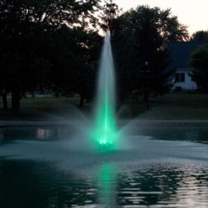 Volcano Jet Nozzle 25-30 feet high with LED Lights